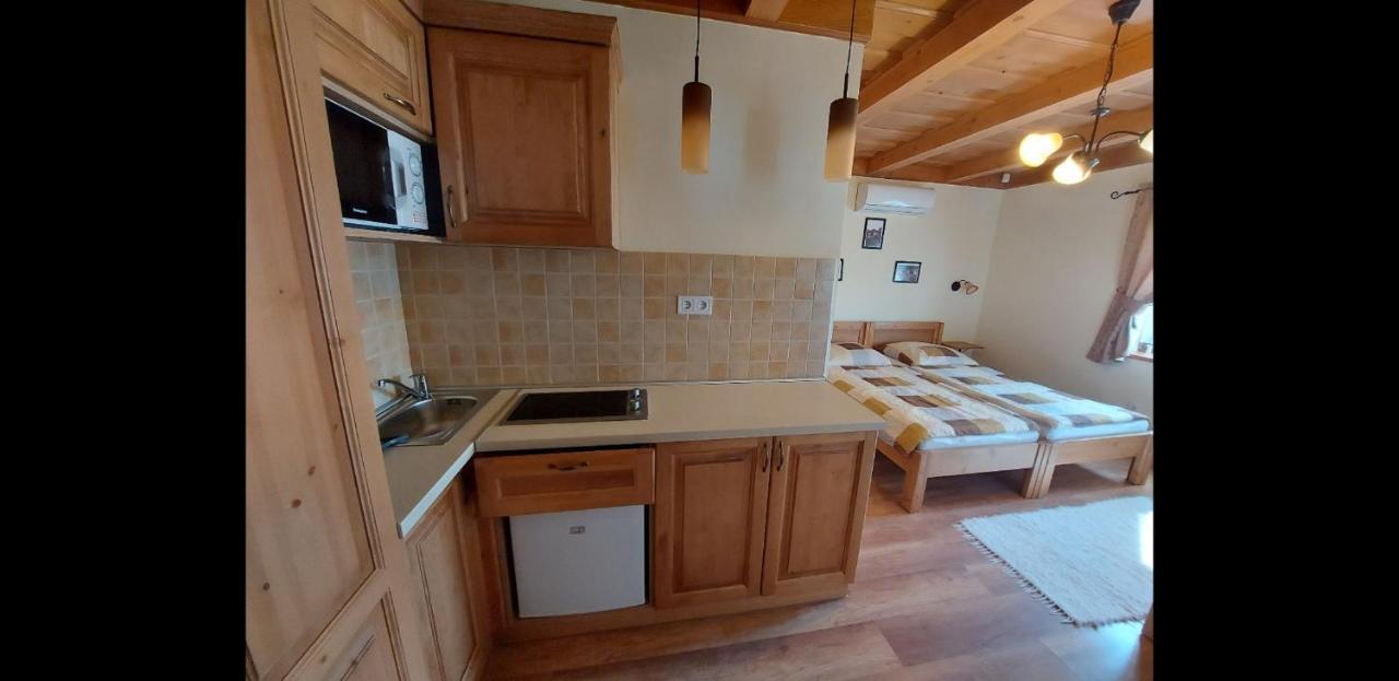 Toth Vendeghaz Es Apartmanhaz Ujfeherto Bagian luar foto