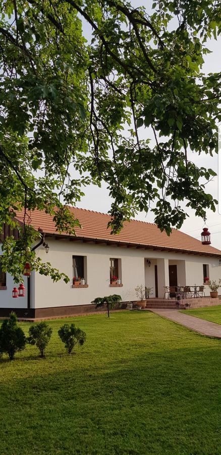 Toth Vendeghaz Es Apartmanhaz Ujfeherto Bagian luar foto