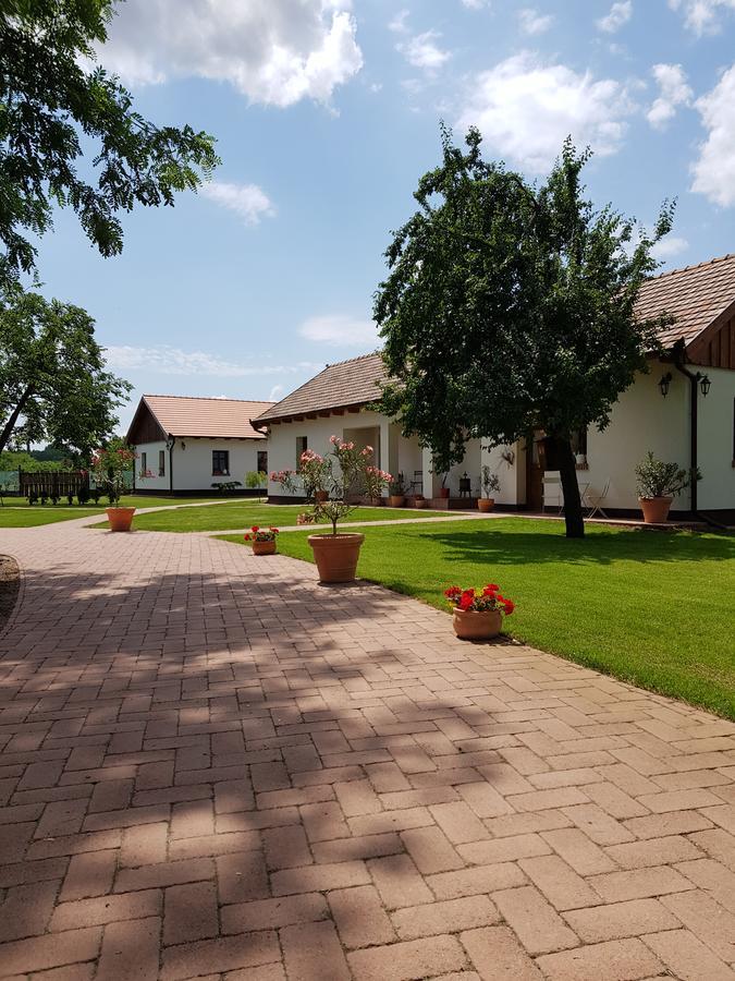 Toth Vendeghaz Es Apartmanhaz Ujfeherto Bagian luar foto